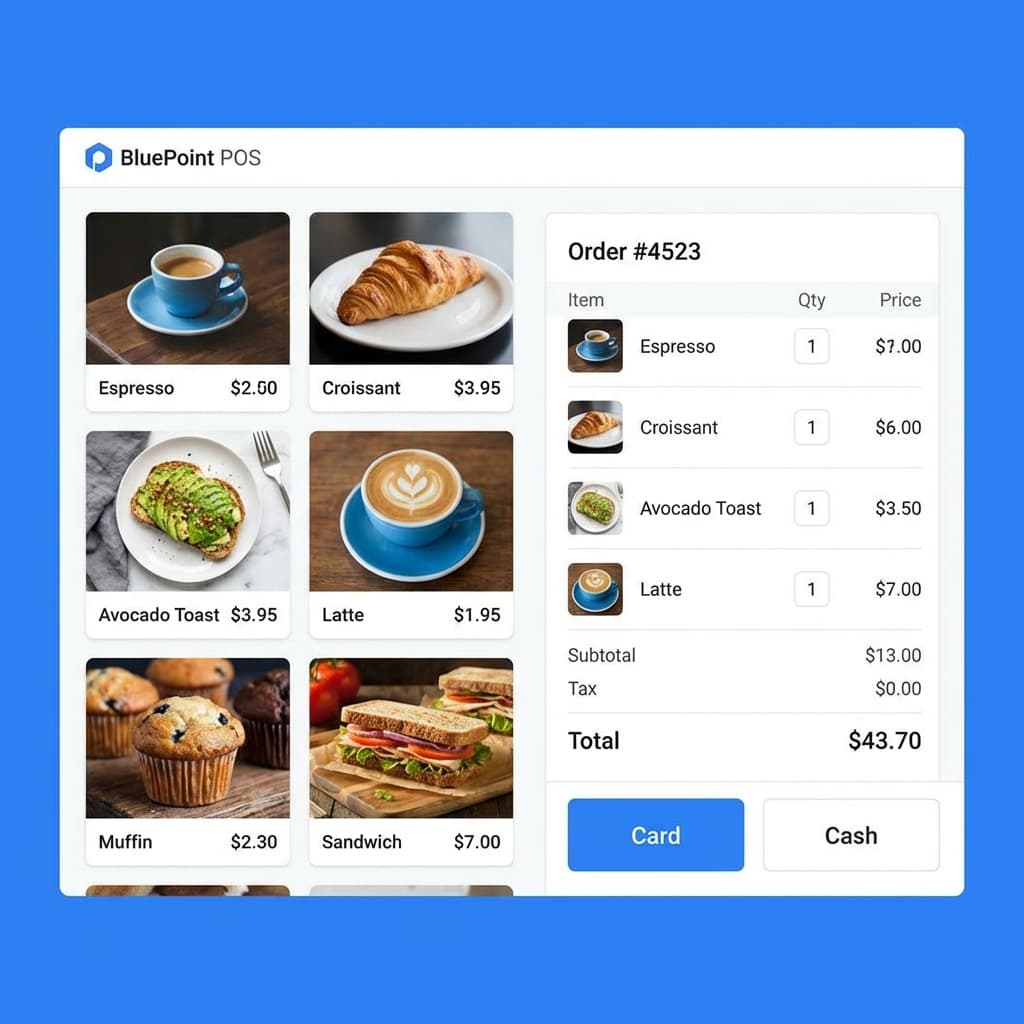 Pause POS Terminal Interface